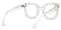 Kahle Cateye Clear Eyeglasses and Clear Frames