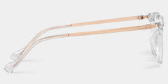 William Rectangle Transparent Glasses Frames for Men | ZEELOOL