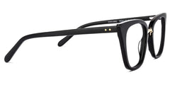 Tallulah Cat Eye Black Eyeglasses and Acetate Frame