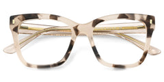Square Tortoise Eyeglasses Rory Acetate Frame Glasses