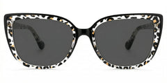 Large Tortoise Shell Eyeglasses Frames With Cat Eye Shape
