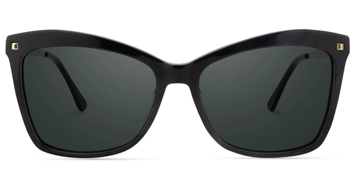 Isaebella Butterfly Black Frame Sunglasses | Zeelool