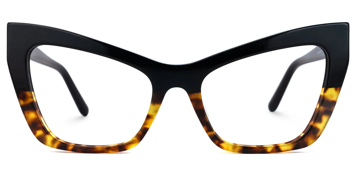 Driscoll Cateye Yellow-Tortoise Glasses | Zeelool Glasses