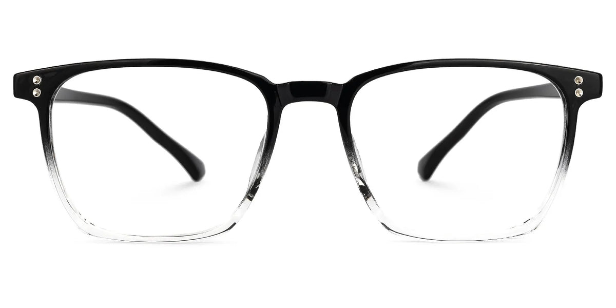 Martinez Square Black Glasses | Zeelool Glasses