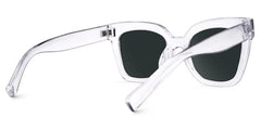 Malcolm Square Clear TR90 Frame Sunglasses | Zeelool