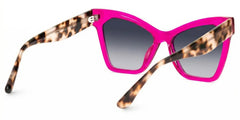 Senica Cateye Purple Glasses | Zeelool Glasses