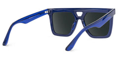Rubin Denim Glasses, Blue Jean Frame Sunglasses