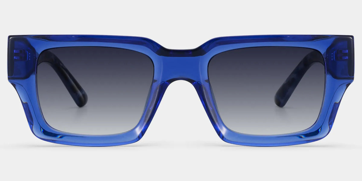 Orson indigo glasses with Rectangle Frame Online | ZEELOOL