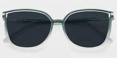 Rodz Sage Green Frame Glasses with Square Design