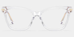 Mason Eyeglasses in Cat eye Clear Frame | Zeelool