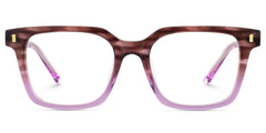 Pagel Purple Thin Frame Eyeglasses | Zeelool
