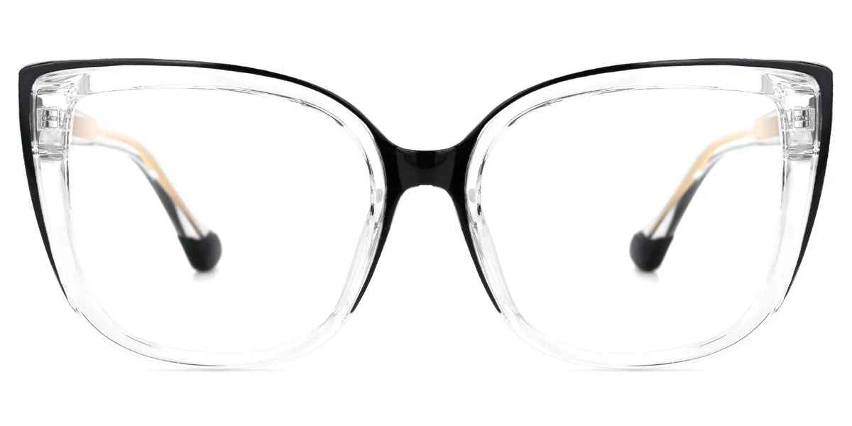 Fenn Cateye Clear Glasses