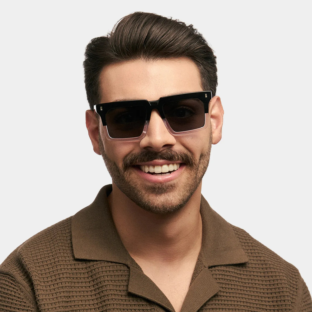 Moreland Rectangle Two-Tone Sunglasses Online