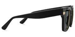 Taylor Square Black Color Frame Sunglasses for females | Zeelool