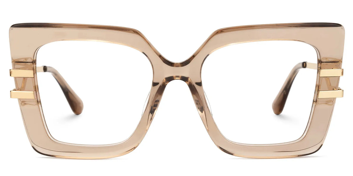 Designer Poutine Glasses in Mixed-Material Full-frame