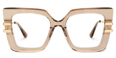 Designer Poutine Glasses in Mixed-Material Full-frame