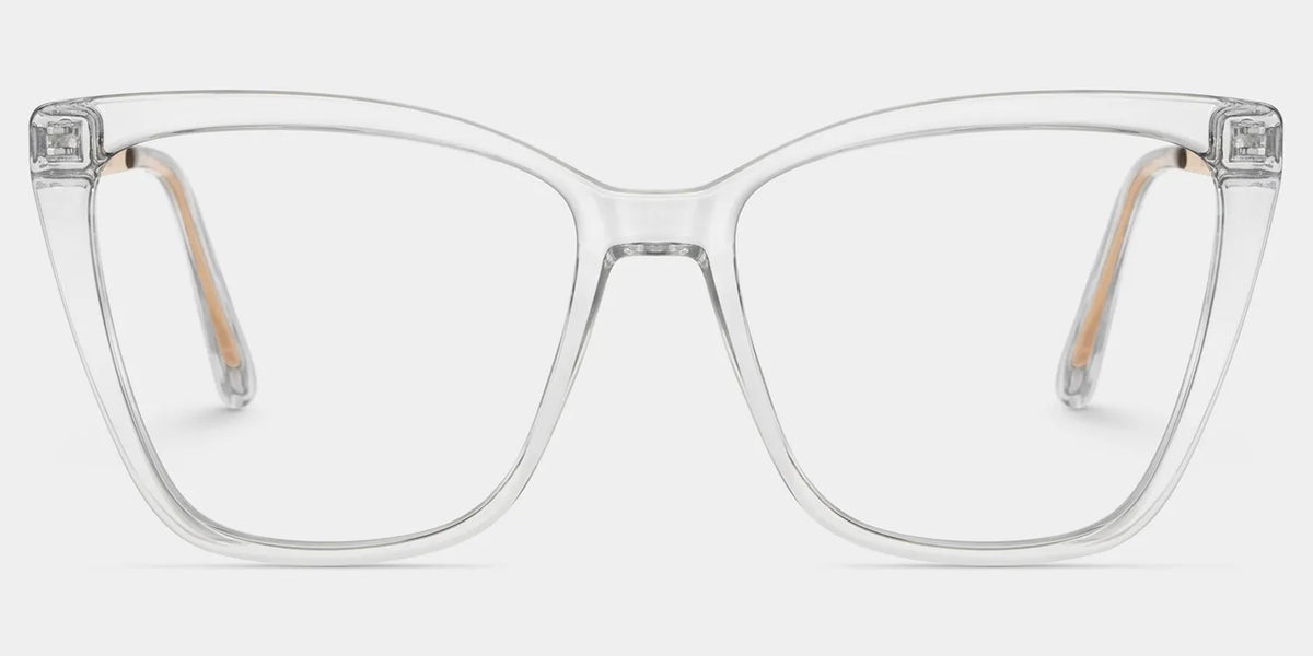 Corlette Square Crysta Eyeglasses and Glasses Frame