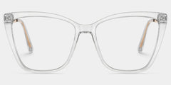 Corlette Square Crysta Eyeglasses and Glasses Frame