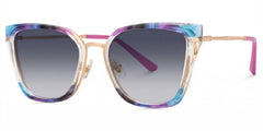 Martins TR90 Rectangle Multicolor Frame Glasses | Zeelool
