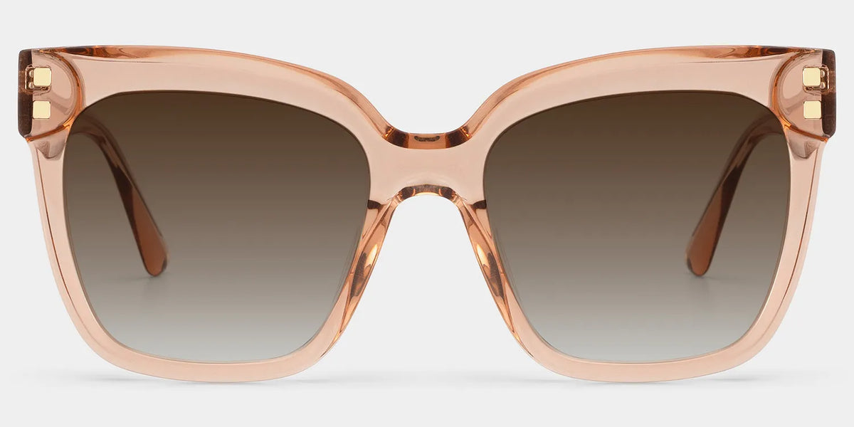 Minguela tawny frame glasses Online | ZEELOOL