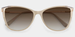Yomary Cateye Khaki EyeGlasses | Zeelool Optical