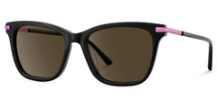 Eliot Rectangle Eyewear with Black