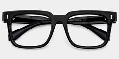 Square Katia Gray Color Frame Glasses | Zeelool