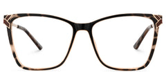 Tricee square Tortoise shell Eyeglass Frames For Women | Zeelool
