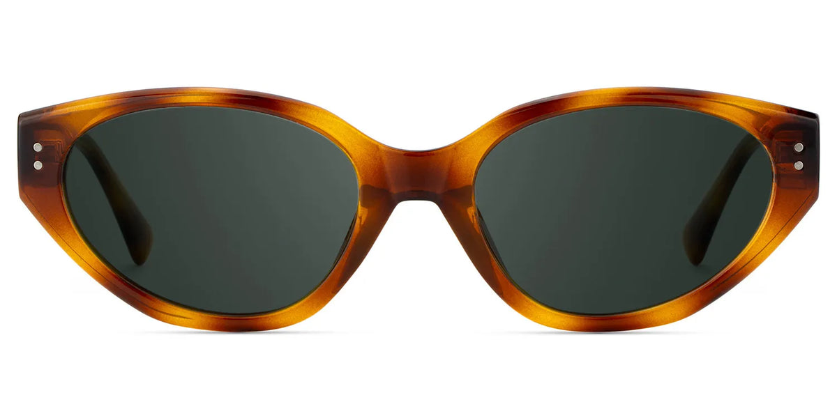 Raine Cat-eye Tortoise Polarized Sunglasses