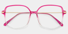 Payton Square Geometric Ombre Frame Glasses | Zeelool