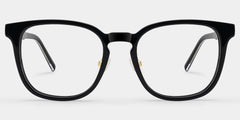 Hailey Black Frame Glasses with Square Frame Online | ZEELOOL