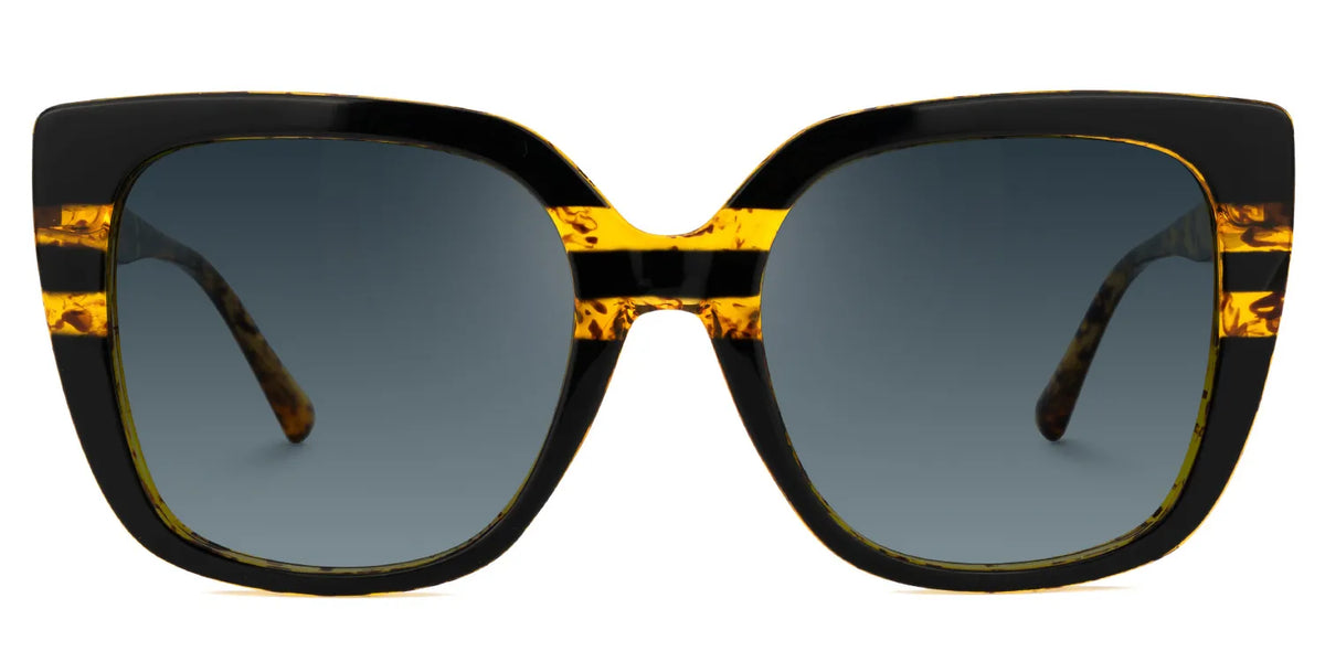 Brenda Square Tortoise Sunglasses | Zeelool Glasses