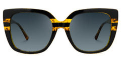 Brenda Square Tortoise Sunglasses | Zeelool Glasses