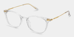 Vilanova Round Clear Glasses | Zeelool Glasses
