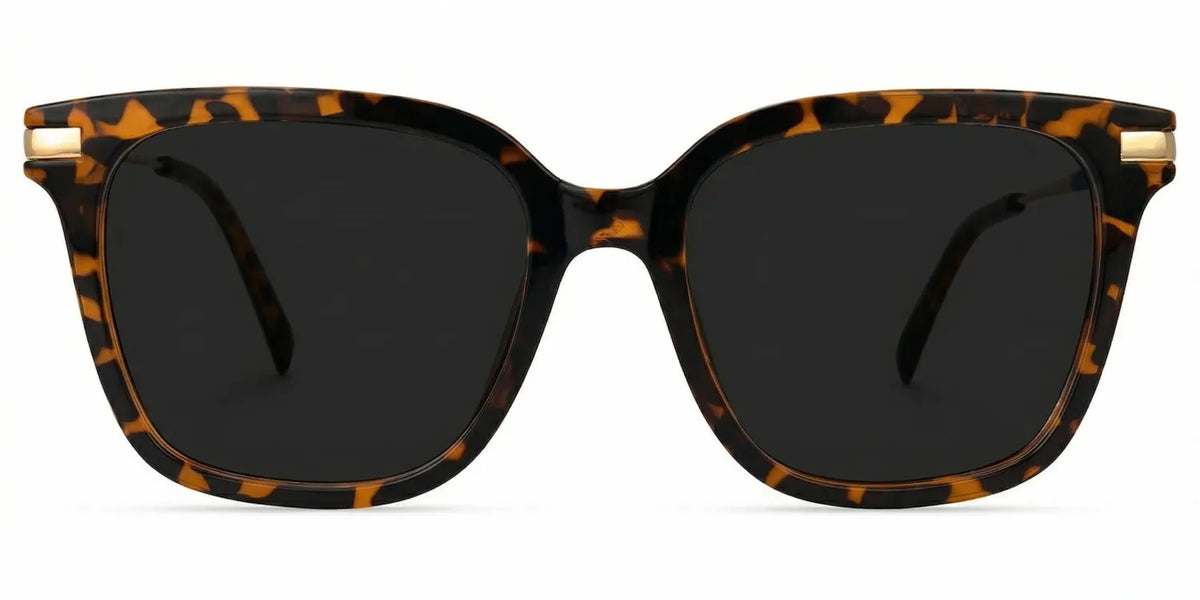 Jacqui Square Tortoise Glasses