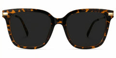 Jacqui Square Tortoise Glasses