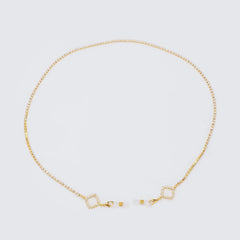 Fashion Eyeglasses Gold Eyeglasses Chains Accessories on Zeelool