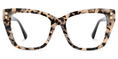 Tessia Tortoise Square Glasses Women's Glasses | Zeelool
