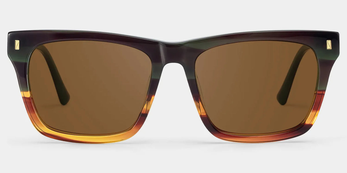 Brookins rectangular tortoise shell glasses Online | ZEELOOL