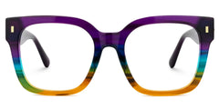 Designer Scicluna Glasses in Mixed-Materials Full-frame