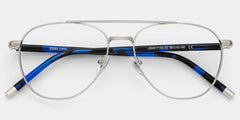 Calvin retro pilot Frame glasses Online | ZEELOOL