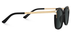 Spring hinges Sidibe Sunglasses, Sidibe Black Sunglasses -Zeelool