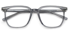 Square Grey Eyeglasses Eliza TR-90 Frame Glasses