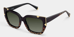 Dax Square Two-tone Frame Eyeglasses for Women| ZEELOOL