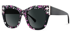 Designer Minfia Eyeglasses Black Frames Sunglasses
