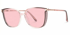 Rodz Pink-Tan Eyeglasses with Affordable Designer Frame