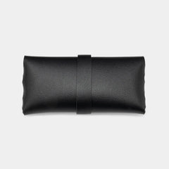 ZPJO615139-01 Black Man-made Leather Box, Glasses Pocket