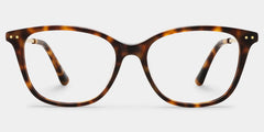 Finch Tortoise Rectangle Glasses | Retro Varsity Minimal