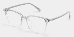 Charles Grey Square Frame Glasses for Women and Men | ZEELOOL