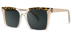 Misty Square Pink Sunglasses